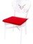 Elite Kırmızı Sandalye Minderi 40X40 1 Adet 1