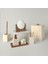 Marble 7X7X11 cm Diş Fırçalık 2