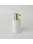 Alabaster Sıvı Sabunluk 7,3x7,3 1