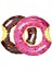 Elite Kahve Renkli Donut Tutunmalı Simit 85 cm Bermuda - 6942 1 Adet 1