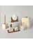 Marble 8,3X8,3X15,2 cm Sıvı Sabunluk 2