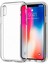 Newface iPhone Xs Max Kılıf Lüx Şeffaf Silikon 1