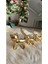 Elite 3 Lü Gold Kedi Biblo Dekoratif Sunumluk Dekor 1 Adet 1
