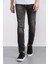 Carlo Skinny Fit Ekstra Dar Kalıp Normal Bel Ekstra Dar Paça Jean Pantolon E3478AX25SP 1