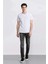 Carlo Skinny Fit Ekstra Dar Kalıp Normal Bel Ekstra Dar Paça Jean Pantolon E3478AX25SP 2