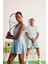 Fit Standart Fit Kalın Askılı İçi Kısa Taytlı Tenis Elbisesi E3588AX25SM 1
