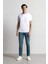 Pedro Slim Fit Dar Kalıp Normal Bel Dar Paça Jean Pantolon E3366AX25SP 2