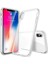 Newface iPhone Xs Max Kılıf Lüx Şeffaf Silikon 2