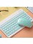 Onezero Kablosuz Rgb Klavye ve Mouse Seti – Bluetooth, Şarjlı, 10M Bağlantı Mesafesi, 3 Parlaklık Seviyesi, Çoklu Platform Uyumluluğu Ergonomik Tasarım, Rgb Aydınlatma ZR20KM 1