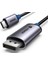 25839 CM556 8k 60Hz 4K 240Hz V1.4 Usb-C To Displayport Görüntü ve Ses Aktarım Kablosu 1metre 1