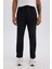 Fit Sporcu Jogger Eşofman Altı Standart Fit Standart Paça Skuba Dalgıç Kumaş Beli Lastikli Düz Paça E3932AX24WN 1