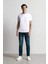Sergio Regular Fit Normal Kalıp Normal Bel Boru Paça Jean Pantolon R9026AZ25SP 2