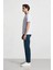 Sergio Regular Fit Normal Kalıp Normal Bel Boru Paça Jean Pantolon R9026AZ25SP 3