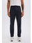 Fit Sporcu Jogger Eşofman Altı Standart Fit Standart Paça Skuba Dalgıç Kumaş Beli Lastikli Düz Paça E3932AX24WN 1