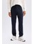 Fit Sporcu Jogger Eşofman Altı Slim Fit Dar Kesim Standart Paça Skuba Dalgıç Kumaş Beli Lastikli E3931AX24WN 1