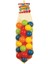 Elite Nessiworld 01901 Oyun Havuz Topu 7 cm 28'li Filede 1 Adet 1