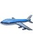 Elite Klm Boing Şişme Uçak 110 cm Boyunda / Klm Inflatable 1 Adet 1