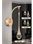 Istanbul Avize Aplik Mercure Tekli Gold Ledli 3 Renk Modern LED Aplik 1