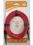 6.3 Mm Mono Mikrofon / Enstrüman Kablosu 3 Metre - Kırmızı 1
