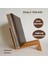 Ahşap Plaklık / Kitaplık (Kiraz Ağacından El Yapımı )(26X22X14 Cm)– Minimal Tasarım 1