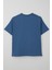 Erkek Çocuk Tişört Yazı Baskılı 8-12 Yaş, Indigo 2
