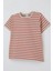 Erkek Çocuk Tişört Patlı Çizgili 1-4 Yaş, Bej 3