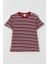 Erkek Çocuk Tişört Patlı Çizgili 1-4 Yaş, Kırmızı 1