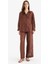 Dantelli Esnek Belli Dantel Plaj Pantolonu-Fall in Love D9767AX25SM 2