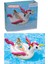 Elite Şişme Tek Boynozlu Mega Unicorn At Tutmaçlı Ada Binici 287X193X165 cm 1 Adet 1