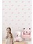 Elite Pastel Pembe Fiyonk Duvar Sticker Seti 1 Adet 1