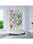 Elite Cam Vitray Folyo, Kendindin Yapışkanlı, Desenli Buzlu Cam Folyo 61X100 cm 1 Adet 1