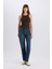 Slim Fit Dar Kesim Halter Yaka Fitilli Kaşkorse Atlet E2176AX25SP 3