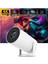 HY300 Akıllı Projeksiyon Cihazı Ev Sineması | 1280X720 Ultra Hd, Android 11, Bluetooth, Wifi Destekli Taşınabilir Sinema Projektörü 1
