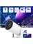 HY300 Akıllı Projeksiyon Cihazı Ev Sineması | 1280X720 Ultra Hd, Android 11, Bluetooth, Wifi Destekli Taşınabilir Sinema Projektörü 3