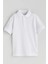 Erkek Çocuk Polo Yaka Basic Kısa Kollu Okul Tişört AK-6050 4