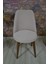 Elite Sandalye Kılıfı Retro Oval Pıtıkara 1 Adet 1