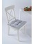 Elite Beta Gri Pofidik Sandalye Minderi Bağcıklı 40X40CM 1 Adet 1