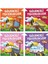 Pedagog Onaylı Eğlenceli Tekerlekler Öykü Serisi 4 Kitap (Set 1) 1