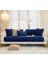 Elite Tavşan Peluş Bubble Üç Kişilik Kanepe Örtüsü ( 1ADET ) Ölçüm 80 x 200 cm Oturmak Için-Lacivert 1 Adet 1