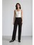 Coool Straight Fit Gabardin Pantolon Yüksek Bel E4346AX25SP 2