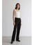 Coool Straight Fit Gabardin Pantolon Yüksek Bel E4346AX25SP 3