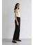 Coool Straight Fit Gabardin Pantolon Yüksek Bel E4346AX25SP 4