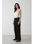 Coool Straight Fit Gabardin Pantolon Yüksek Bel E4346AX25SP 5