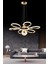 Istanbul Avize Papatya Gold 3 Renk Ledli Kumandalı Modern LED Avize 6