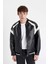 Regular Fit Kolej Yaka Bomber Fermuarlı Mevsimlik Hafif Mont C5844AX25SP 5