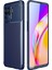Newface Oppo Reno 5 Lite Kılıf Auto Focus Karbon Kapak - Lacivert 1