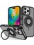 Joko iPhone 16 Pro Max Banza Magsafe Standlı Kapak - Siyah 1