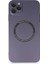 Newface iPhone 11 Pro Max Kılıf Jack Magneticsafe Lens Silikon - Mor 1