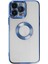 Newface iPhone 14 Pro Max Kılıf Slot Silikon - Mavi 1
