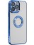Newface iPhone 14 Pro Max Kılıf Slot Silikon - Mavi 2